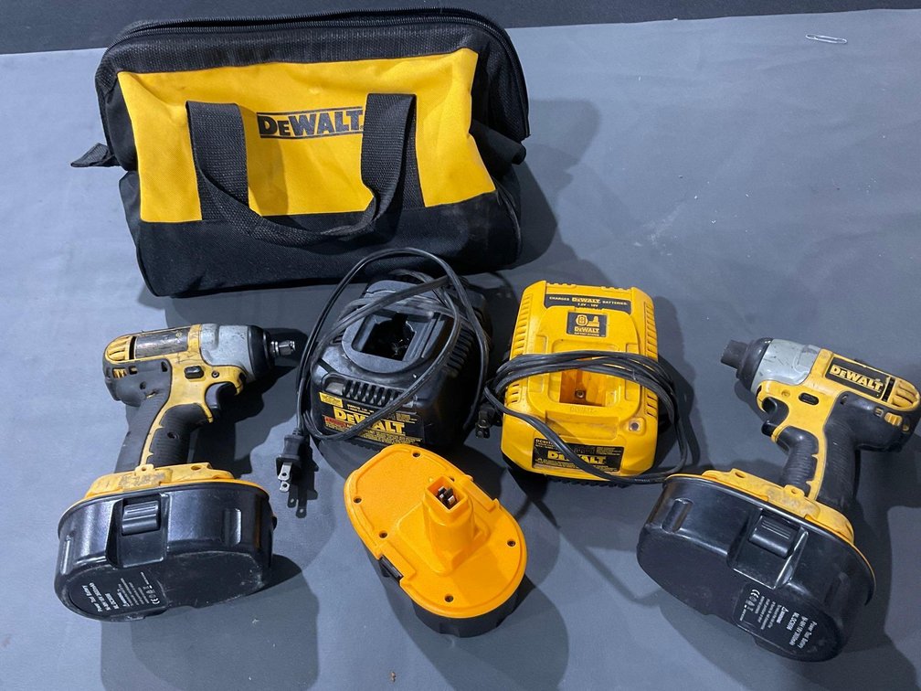 Dewalt 18 Volt Cordless Set 