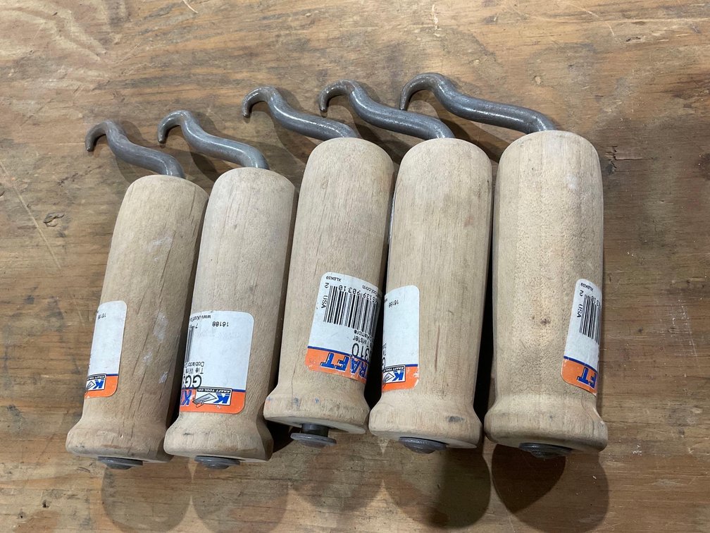 Kraft Tie Wire Twister 