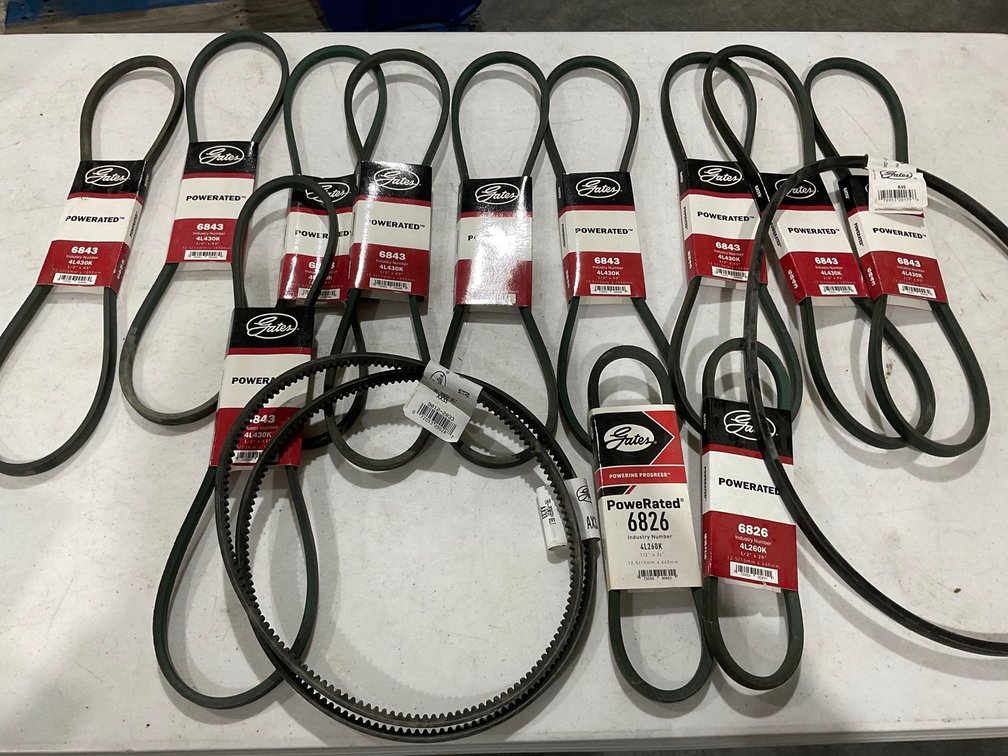 Gates Powerated Belts 