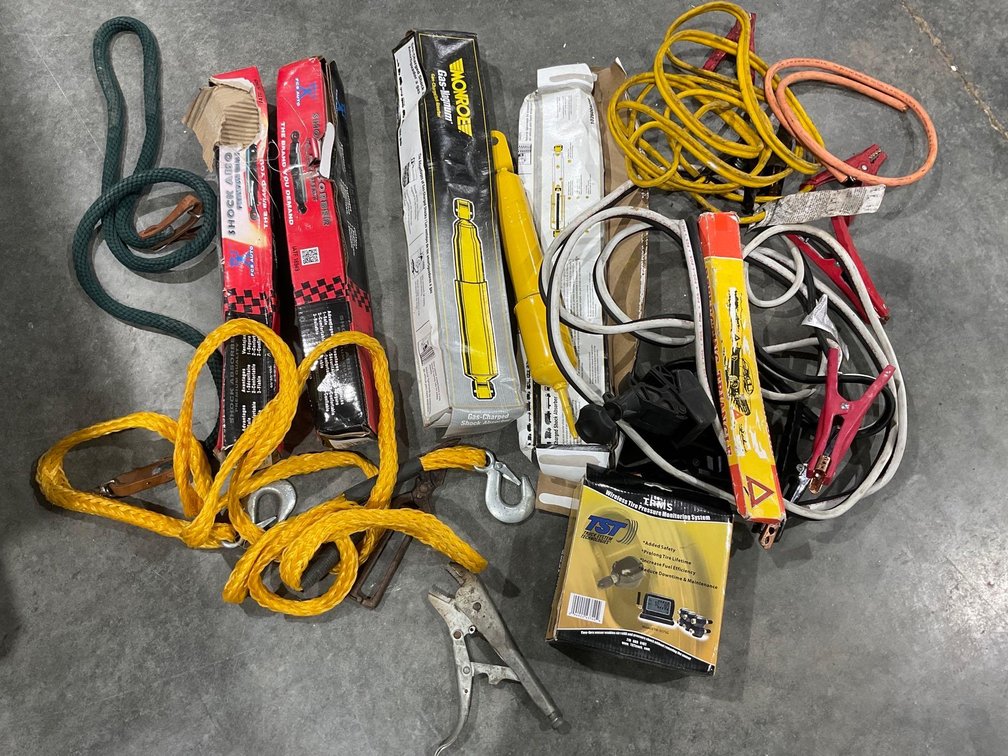 Shocks & Jumper Cables 