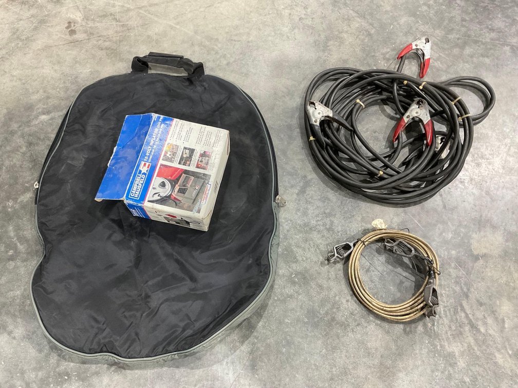 Heavy Duty Jumper Cables 