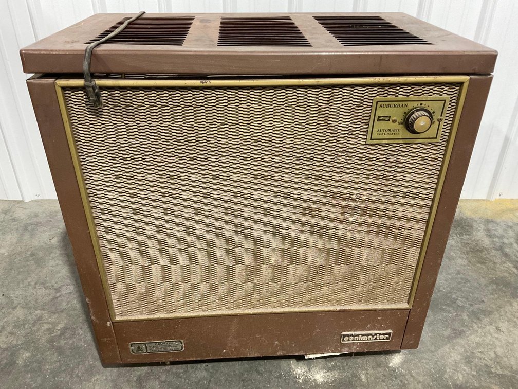 Suburban Solid Fuel Heater 