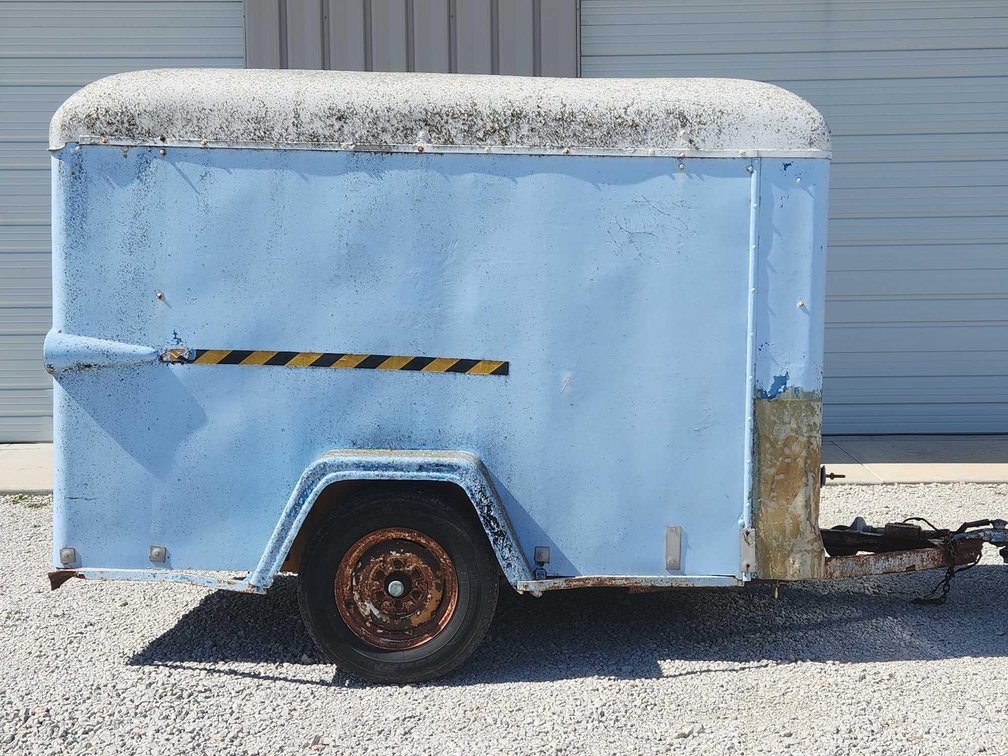 1989 Homemade Enclosed Trailer 