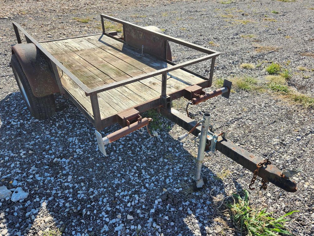 Single Axle Utility Trailer 