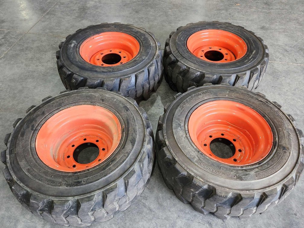 Skid Steer Tires And Rims