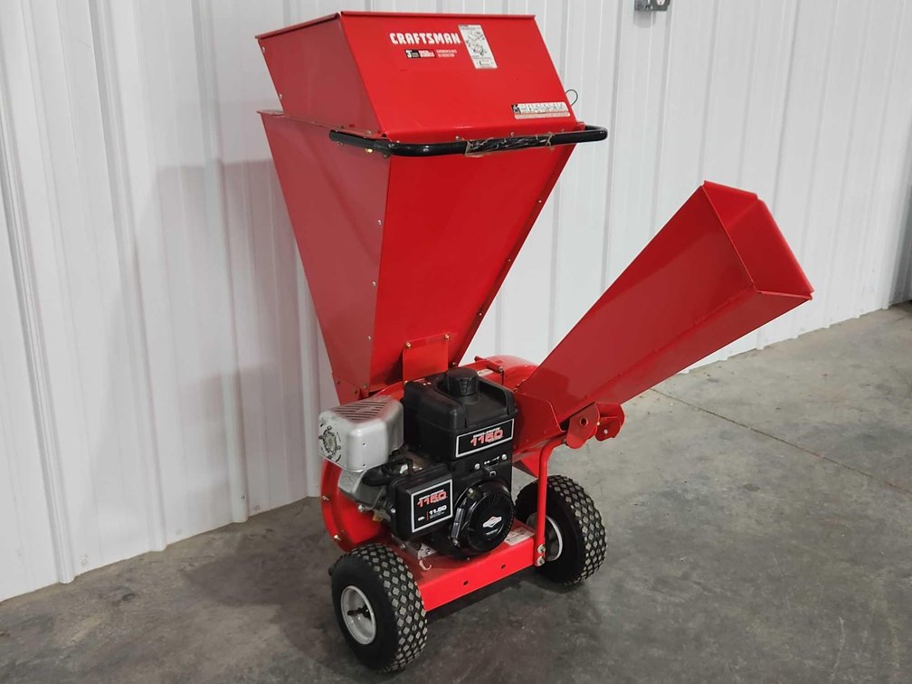 Craftsman Wood Chipper
