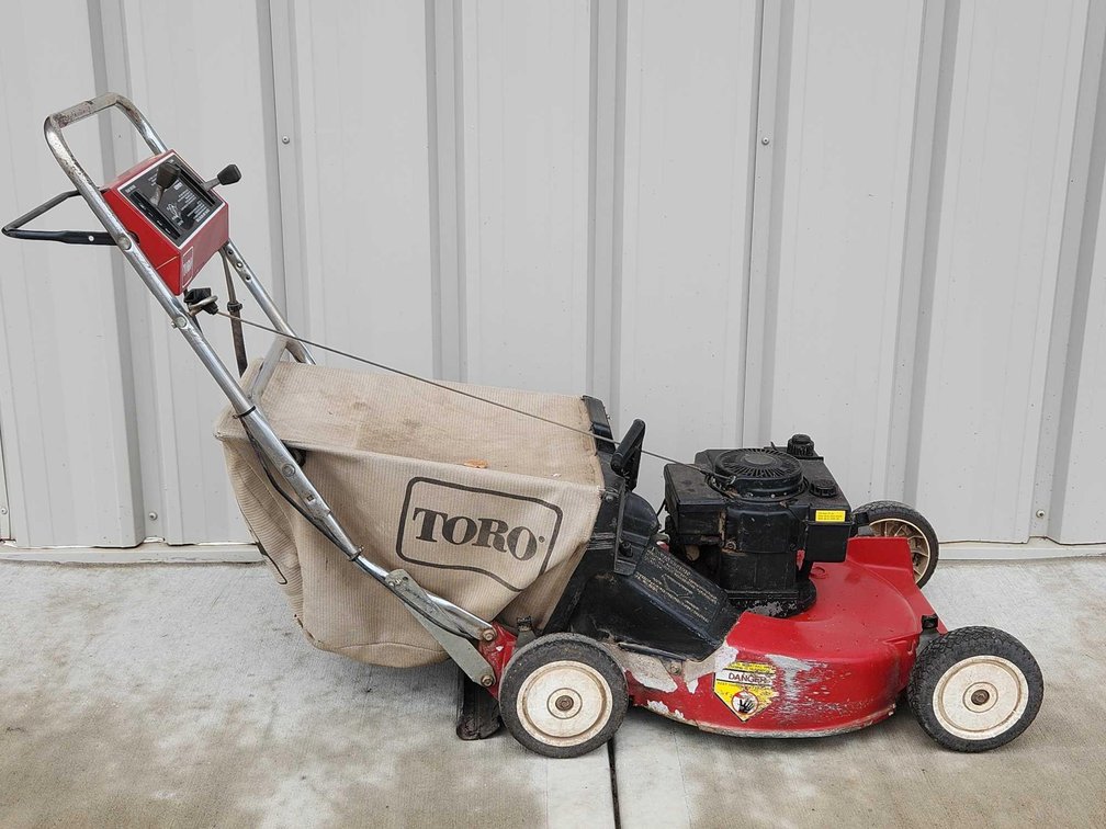Toro Push Mower