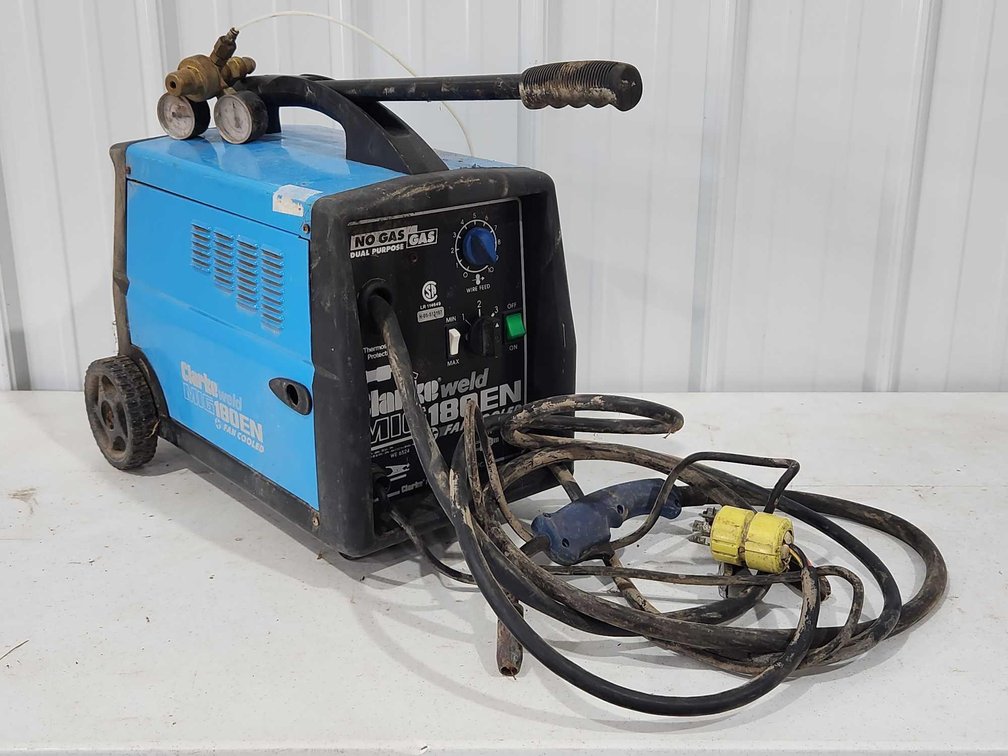Clarke Mig Welder