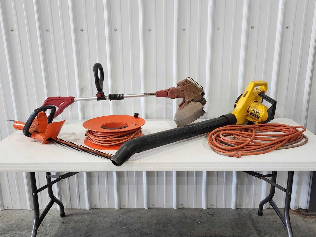 Weed Trimmer And More 