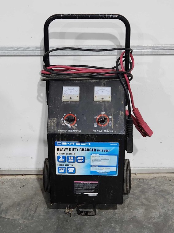 Centech Battery Charger