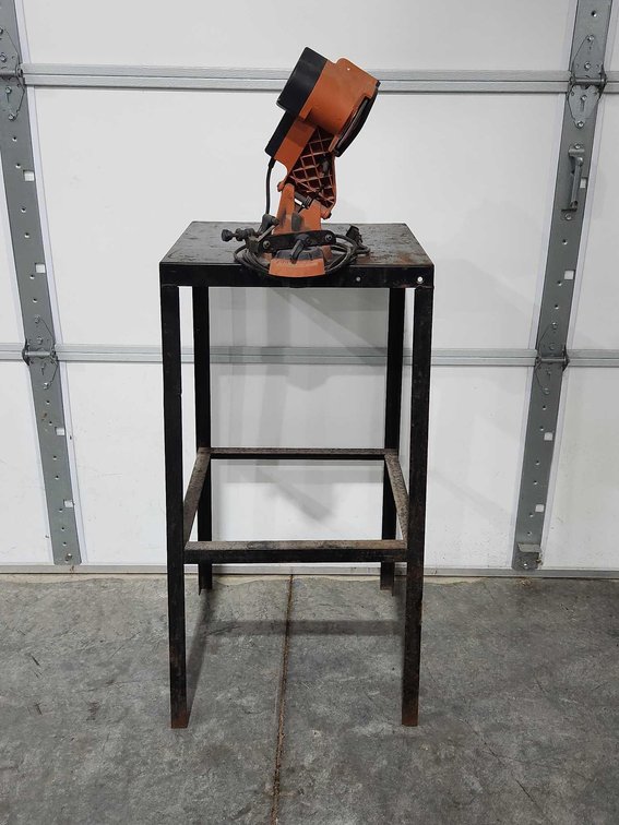 Chainsaw Sharpener And Stand 