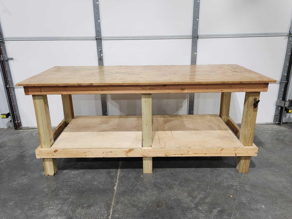 Wood Work Table 
