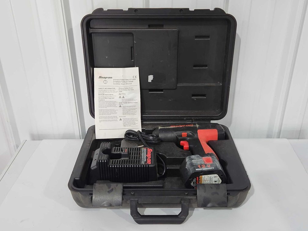 Snap-On Cordless Impact 