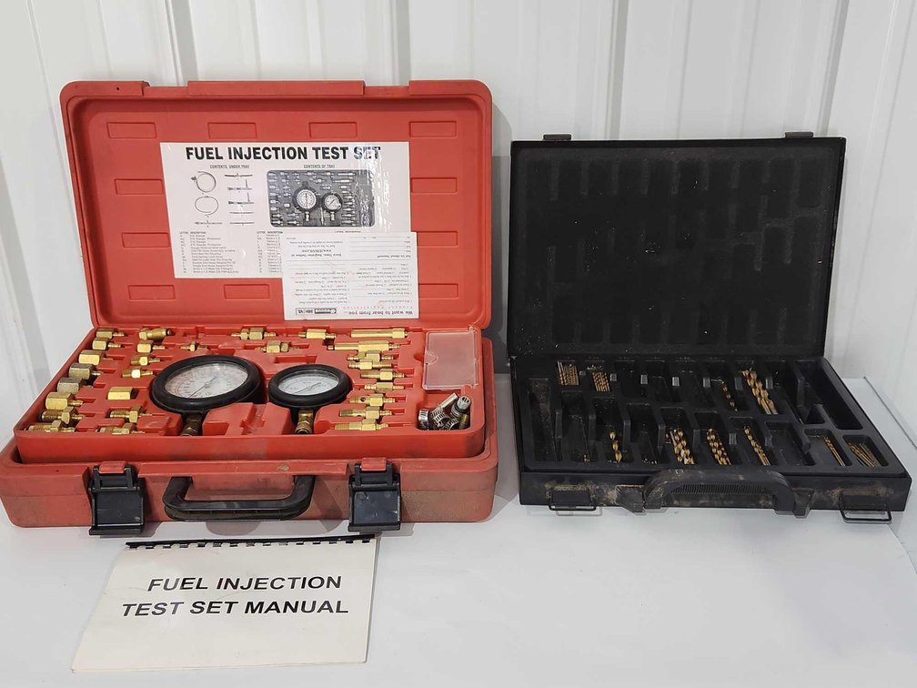 Fuel Injection Test Kit 