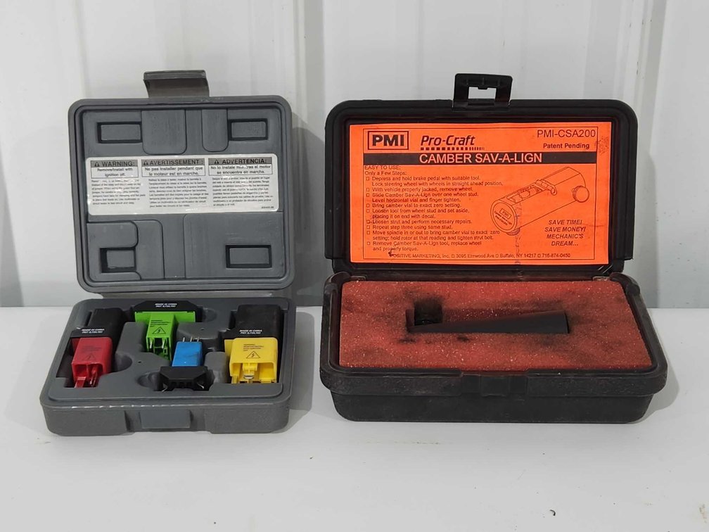 Relay Test Jumper And Camber Sav-A-Lign Tools