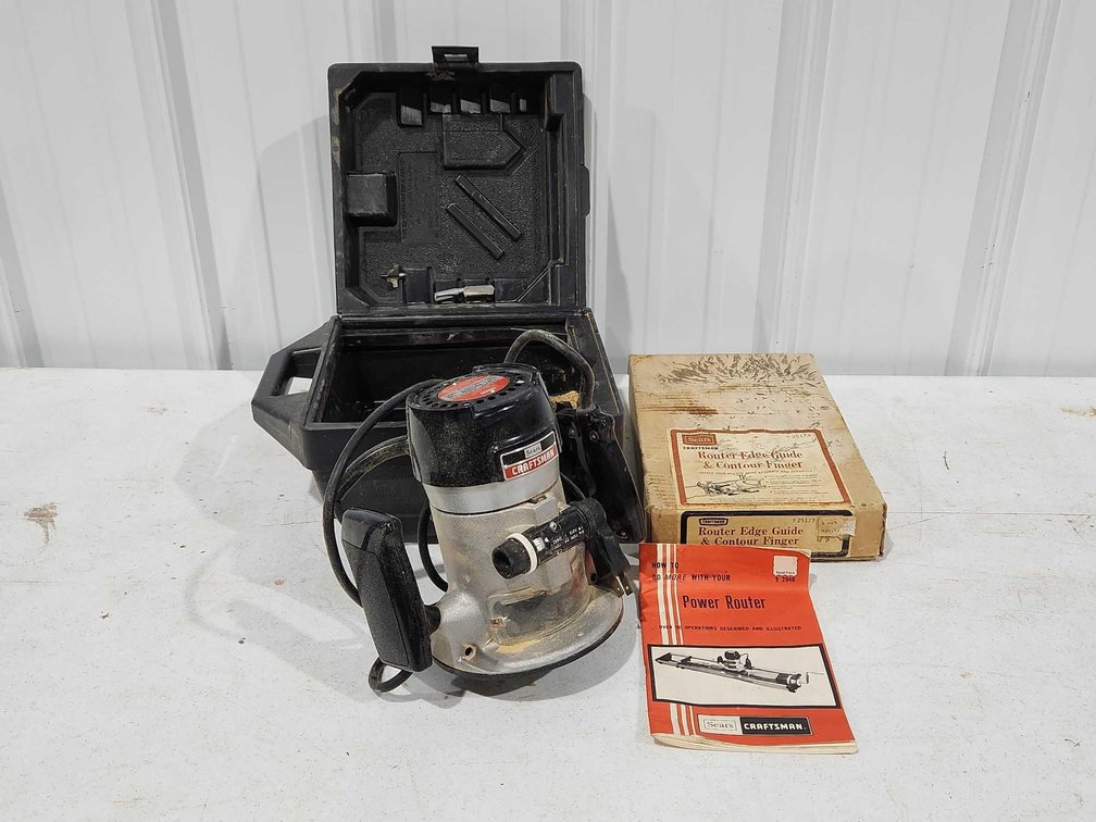 Craftsman Router And More 