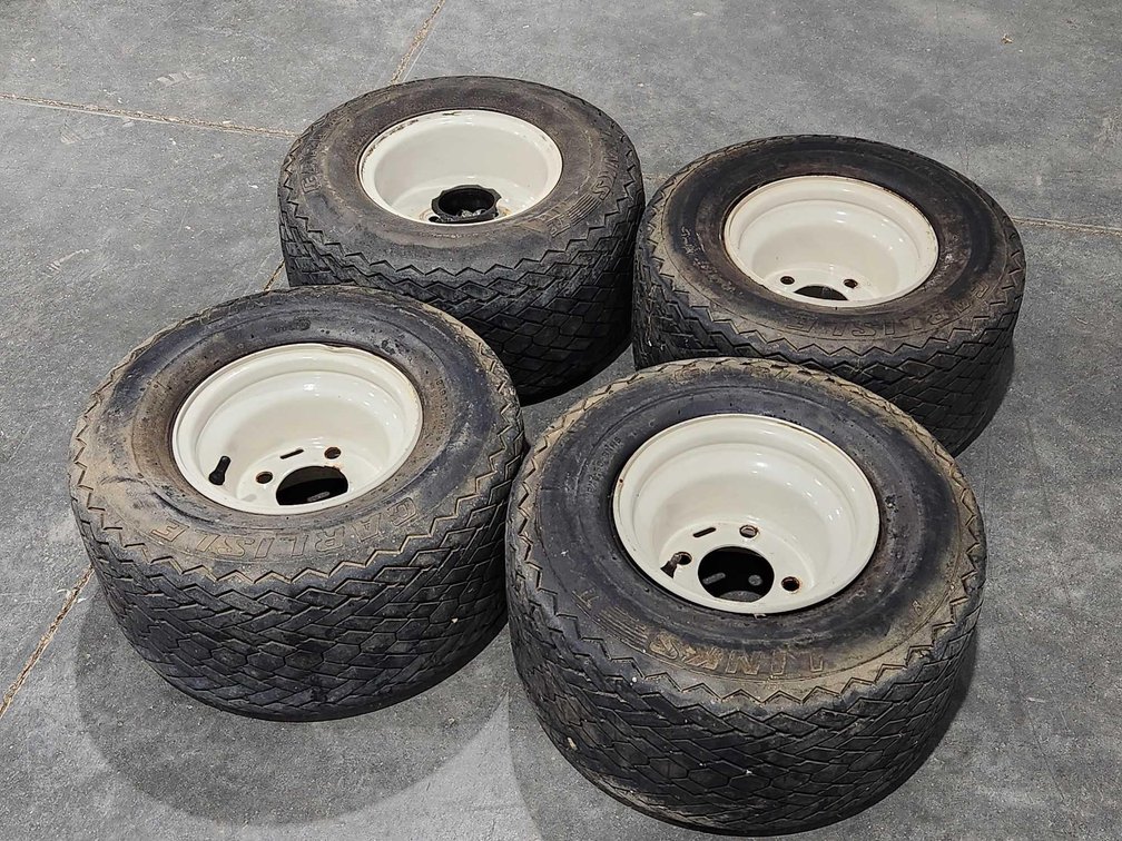 Golf Cart Wheels And Tires 