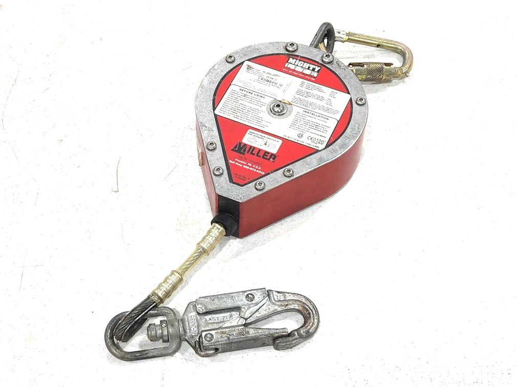 Miller Mightylite RL Self-Retracting Lifeline 