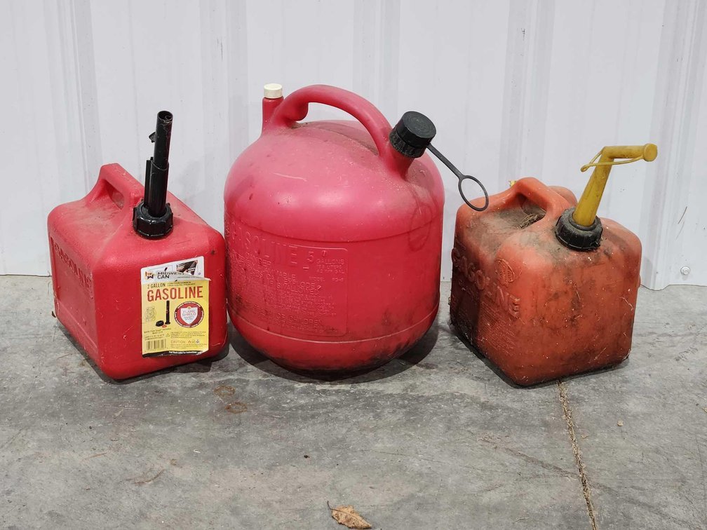 Fuel Cans