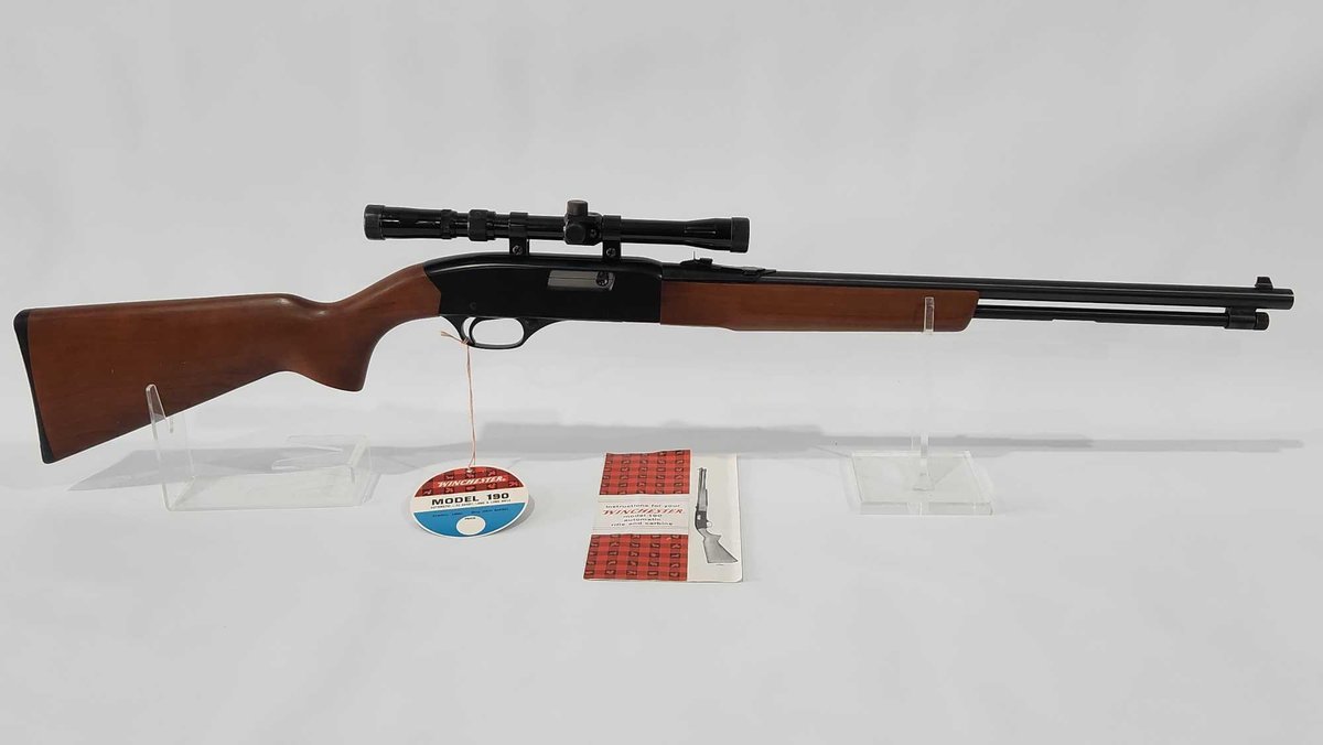 Winchester .22 Semi-Automatic Rifle 
