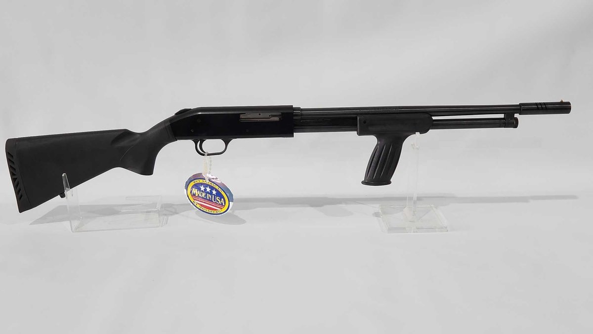 Mossberg .410 Pump-Action Shotgun