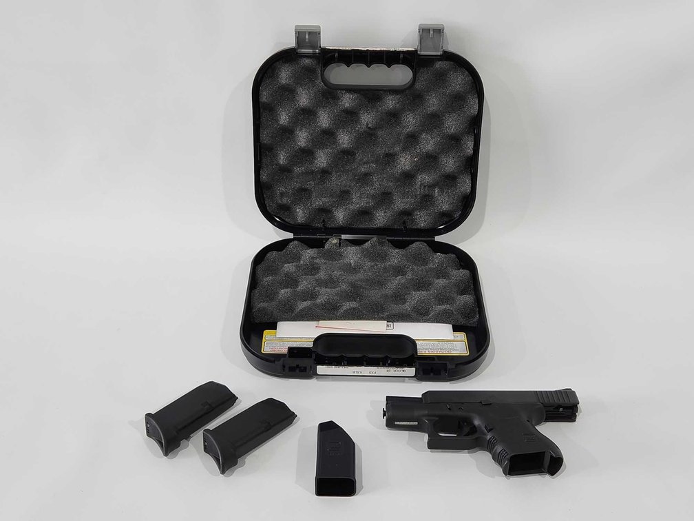 Glock 9mm Semi-Automatic Handgun