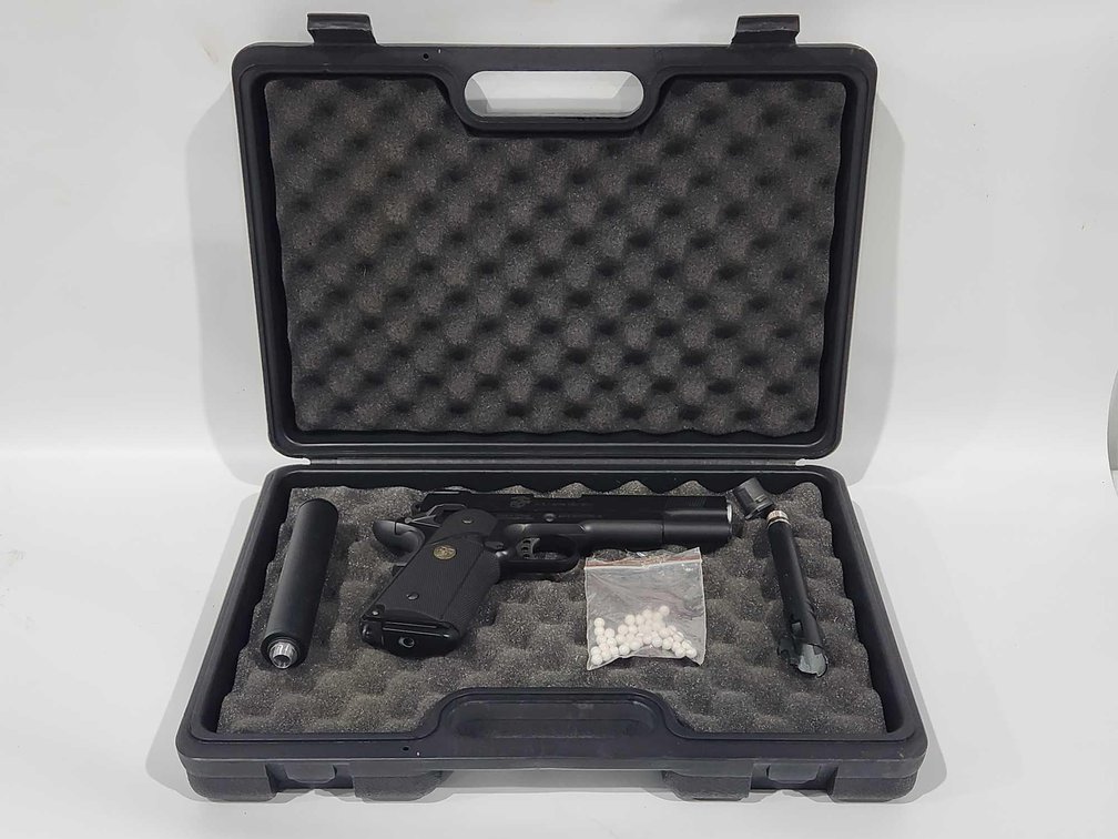 Air Soft Handgun