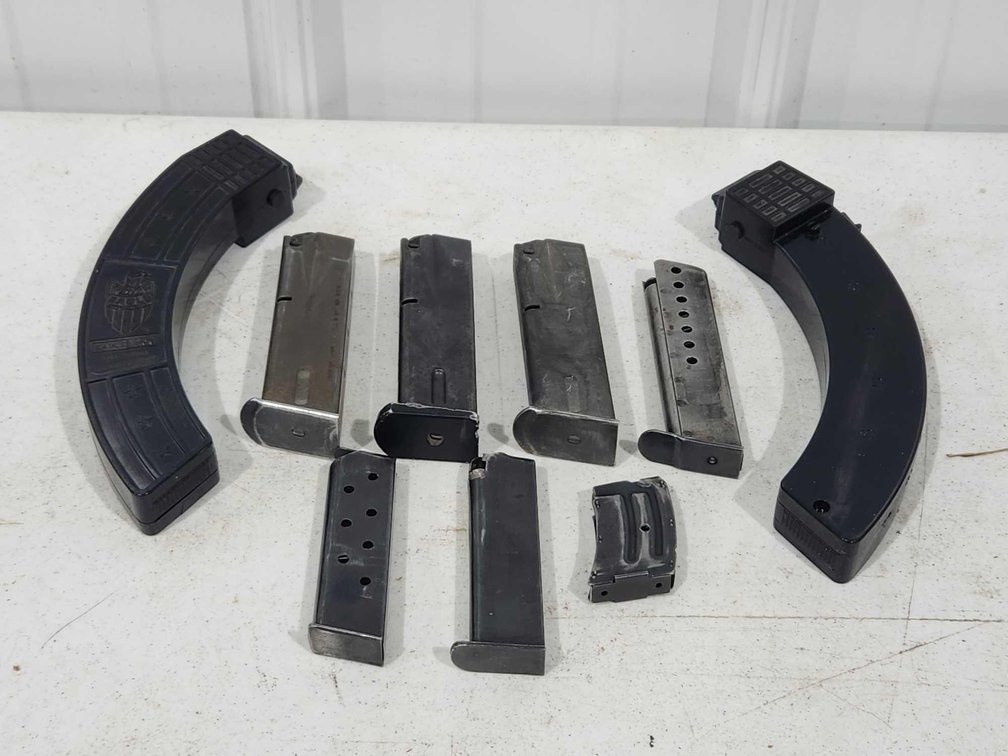 Various Firearm Magazines