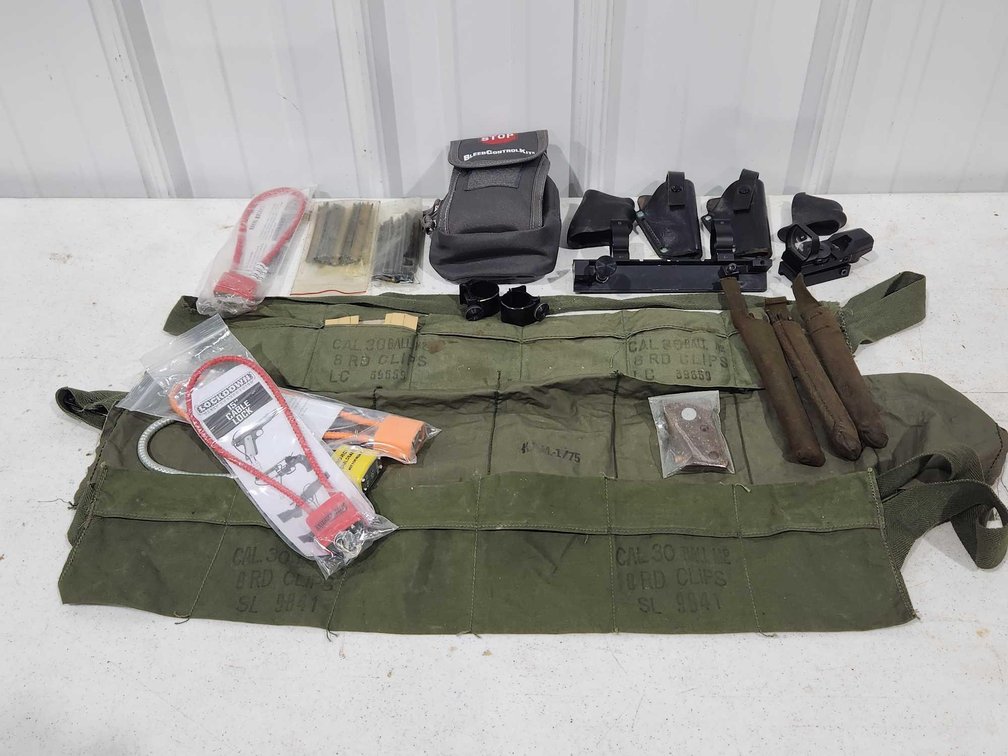 Firearm Shooting Supplies