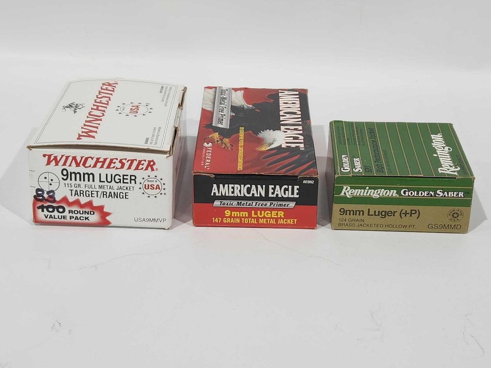 9MM Ammunition