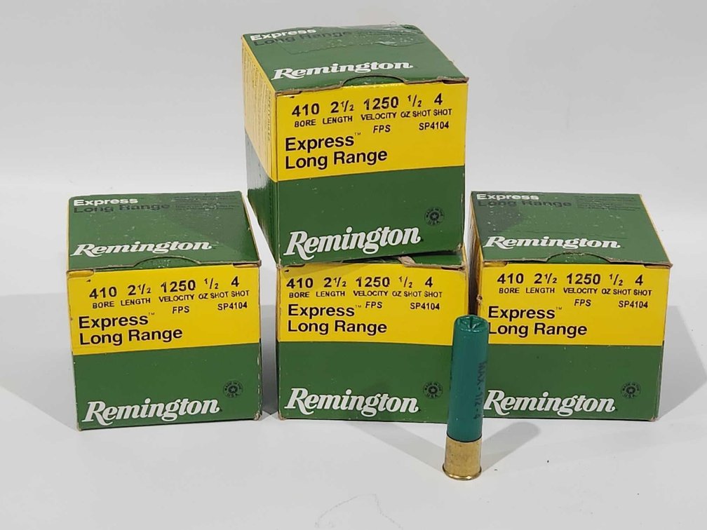 Remington .410 Shotgun Shells