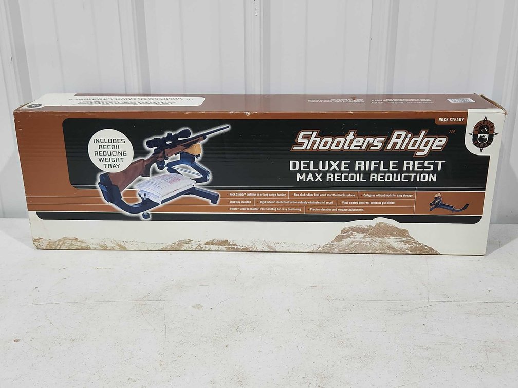 Deluxe Rifle Rest 