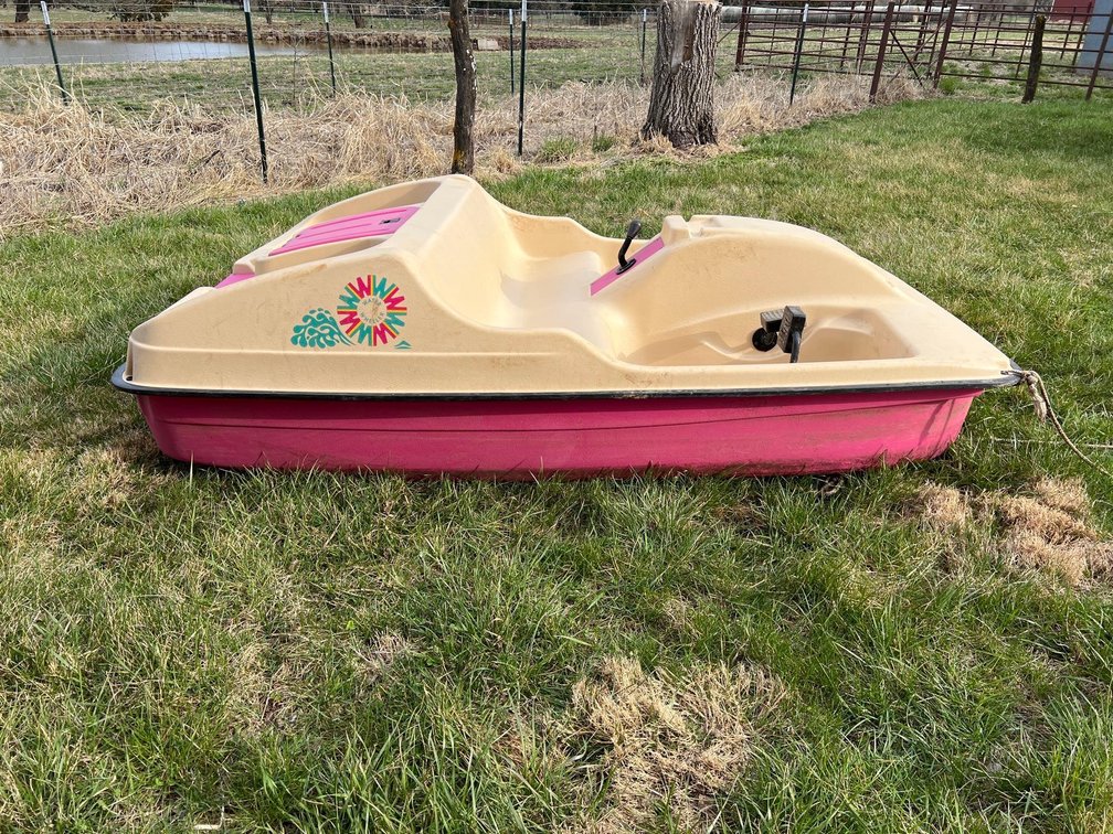 Water Wheeler Mark III Paddle Boat 