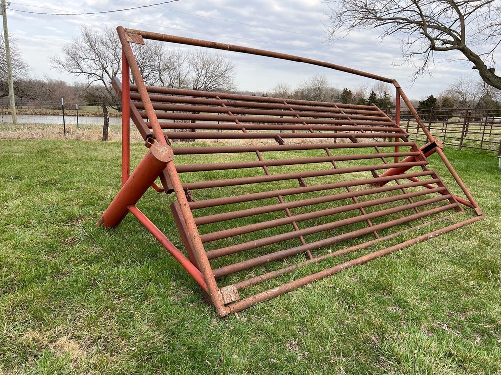 Cattle Guard Crossing 