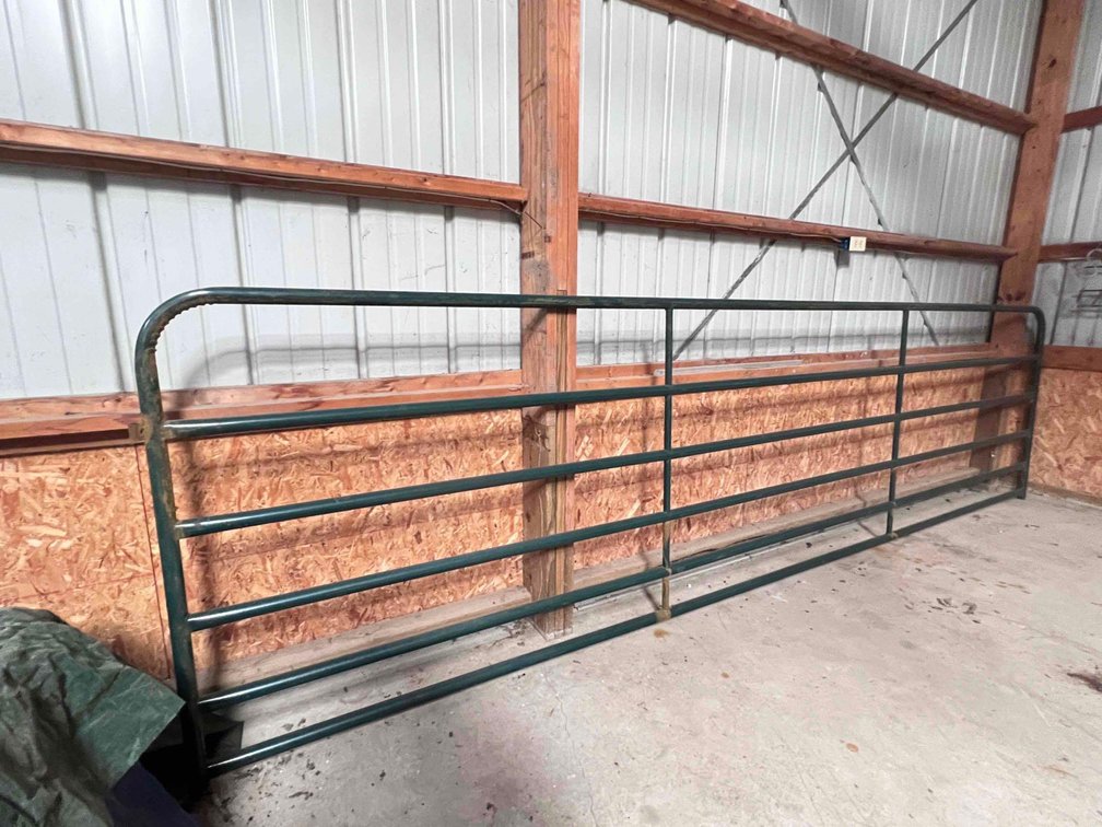 Green Tube Gate