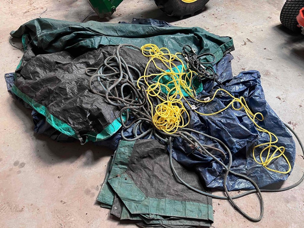 Tarps And Rope 