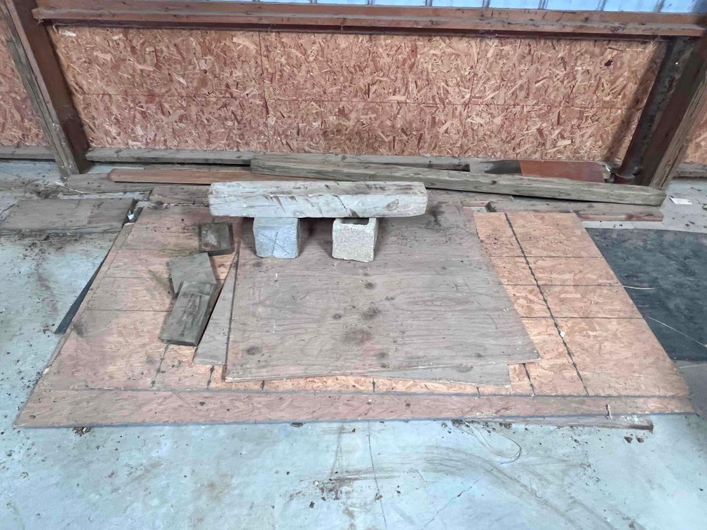 Assorted Wood Pieces And More 