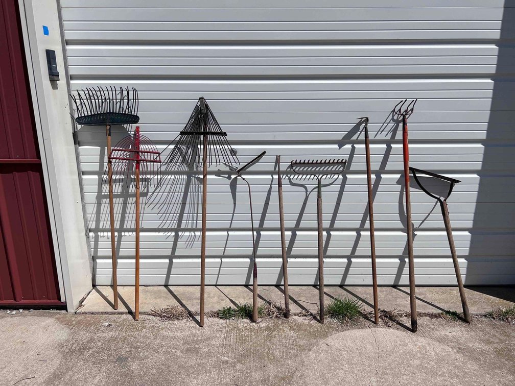 Assorted Yard Tools 