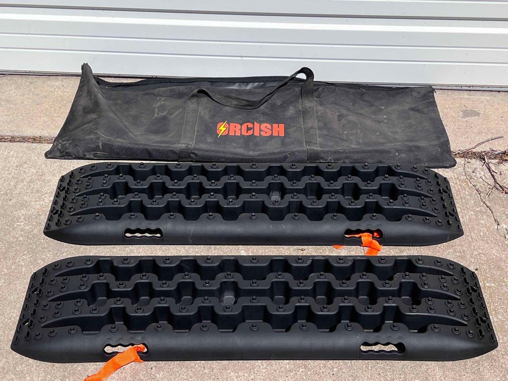 Orcish Recovery Traction Boards 