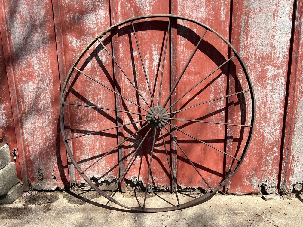 Vintage Wagon Wheel 
