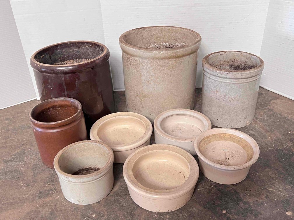 Assorted Crocks