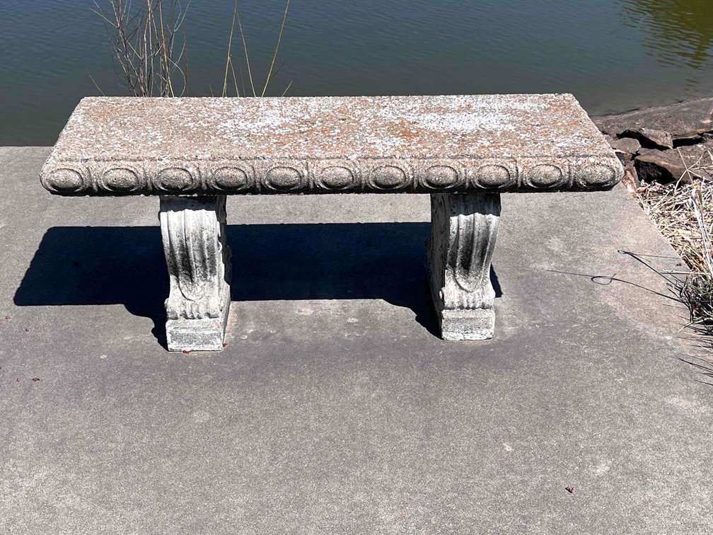Concrete Bench