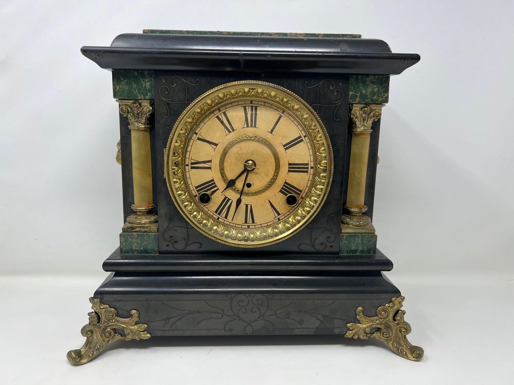 Seth Thomas Pillar Mantel Clock