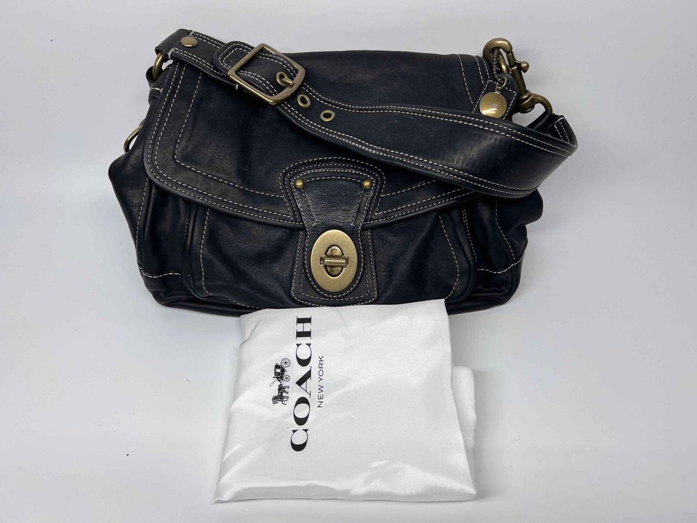 Coach Leather Anniversary Legacy Purse