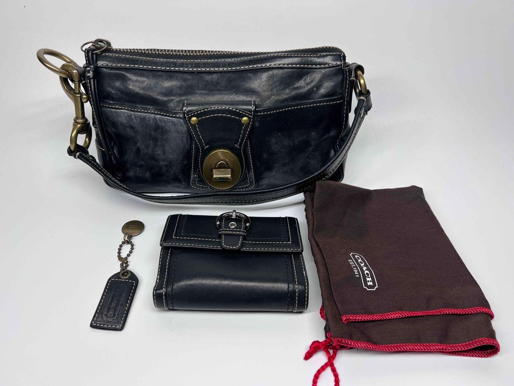 Coach Anniversary Legacy Leather Purse And More 