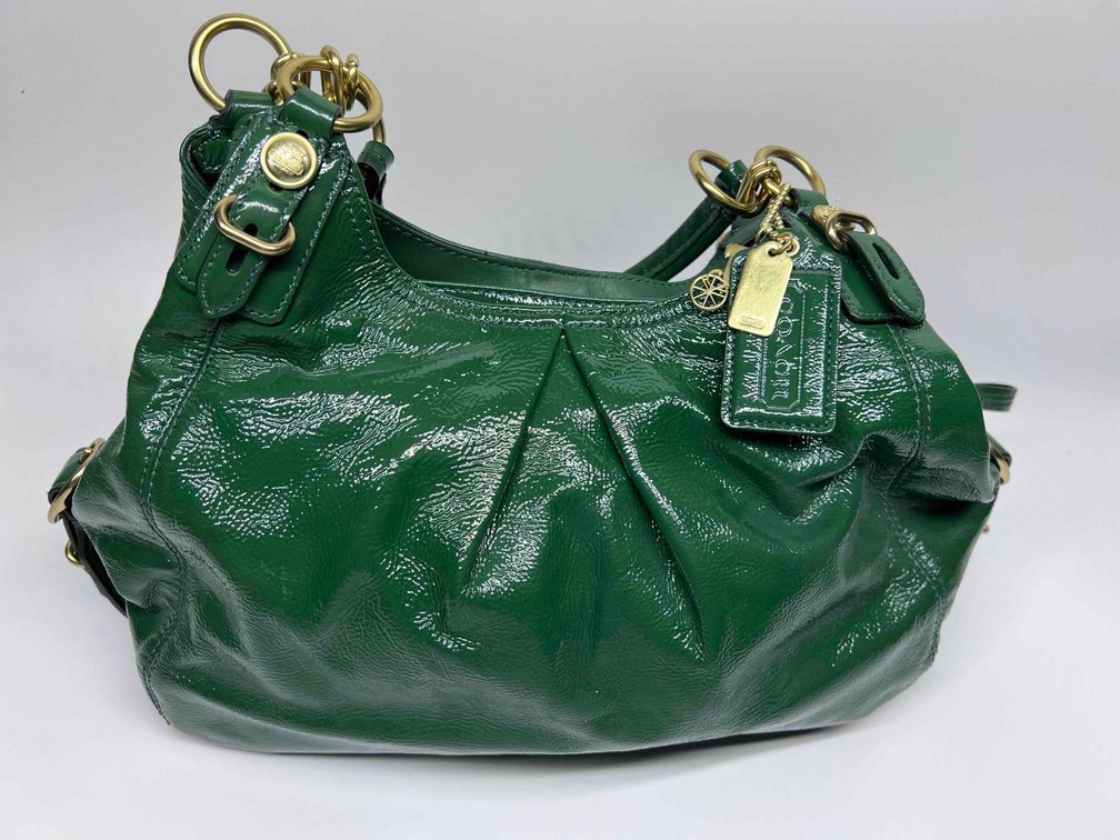 Coach Patent Leather Purse 