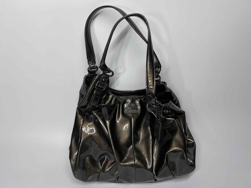 Coach Patent Leather Purse 