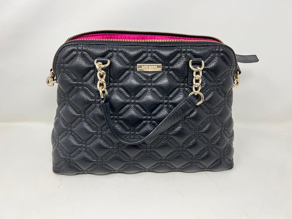 Kate Spade Leather Quilted Shoulder Bag