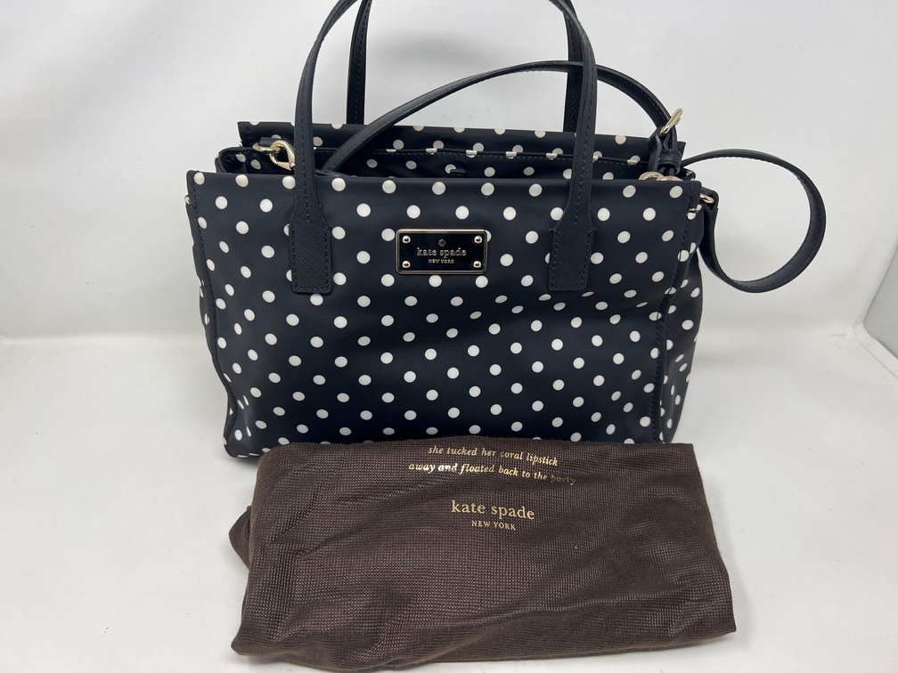 Kate Spade Polka Dot Purse