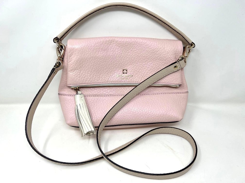 Kate Spade Pink Leather Purse 